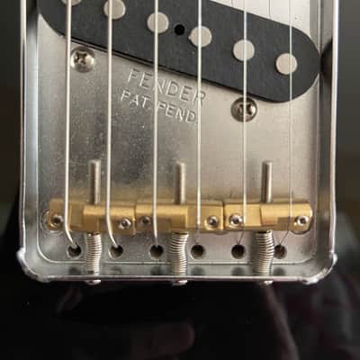 Fender Telecaster Nashville deluxe custom build 2020's - Black image 4
