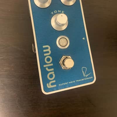 Bogner Harlow Overdrive with Rupert Neve Transformer 2010s - White image 1