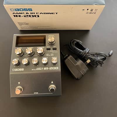 Boss IR-200 Amp and IR Cabinet 2021 - Present - Silver image 2