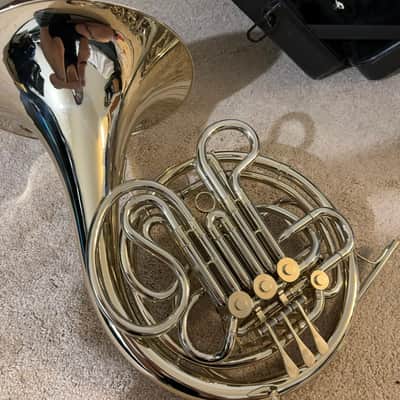 C.G. Conn 8D CONNstellation Double Frencwhats h Horn – S/N 364295 – Professionally Serviced May 2026 – Excellent Condition image 5