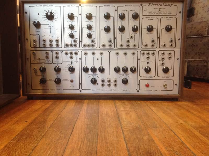 Electronic Music Laboratories ElectroComp EML-200 image 1