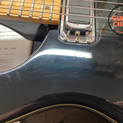 2013 Rickenbacker 650C Colorado – Jetglo | Wide Neck | High-Gain Humbuckers | OHSC image 13
