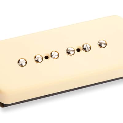 Seymour Duncan STK-P1n Stacked P-90 Neck Pickup, Cream image 1