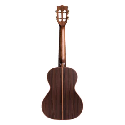 Kala KA-ASCP-T Solid Cedar Top Pau Ferro Tenor Ukulele – Satin Finish image 8