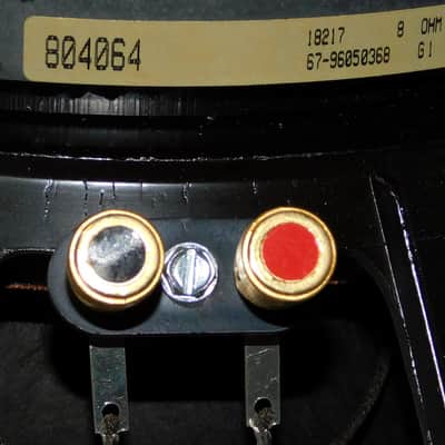 EAW LA118 18" subwoofer drivers pair original cones image 5