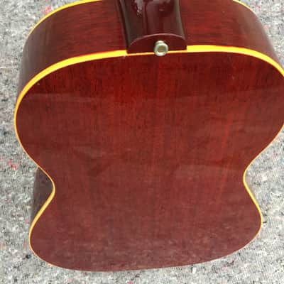 Gibson B25-12 1963 - Cherry Sunburst - Super! image 14