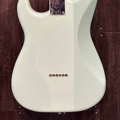 BRAND NEW 2023 Fender Limited Edition Tom DeLonge Signature Stratocaster Surf Green w/ Gig Bag image 3