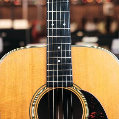 Martin 1957 D-28 Acoustic Guitar-Brazilian Rosewood Back and Sides, Sitka Spruce Top, No Cracks ! image 3