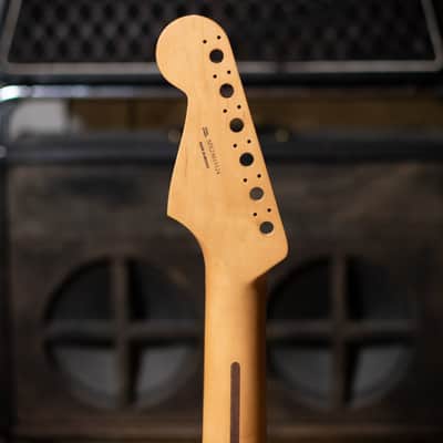 Fender Player Plus Stratocaster Neck, 12" Radius, 22 Med Jumbo Frets, Pau Ferro Fingerboard - Floor Model image 2