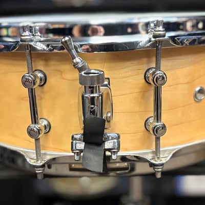 TAMA Used S.L.P Classic Maple 5.5x14 Snare Drum image 6