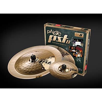Paiste Pst 8 Reflector Rock Effects Cymbal Pack PST8BS2RFX image 2
