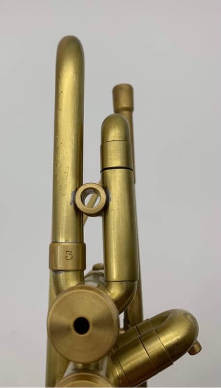 Lawler C7 Large Bore Bb Trumpet Scratch Lacquer | Reverb