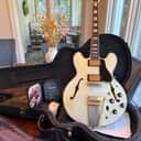 Gibson Custom Shop Alex Lifeson "Inspired By" ES-355 2008 - Alpine White (#029)