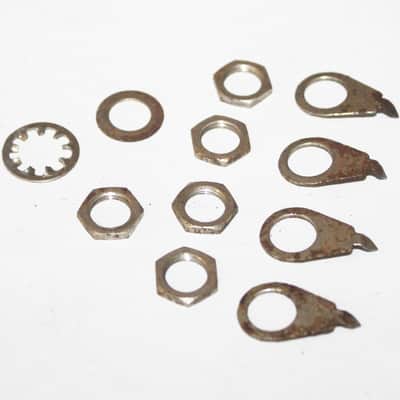Vintage 1970's Gibson Switch Knob Pointers Nuts Les Paul ES SG 1960's image 4