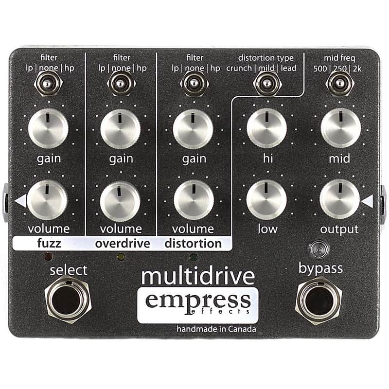Empress Multidrive | Reverb