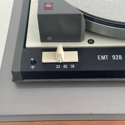 EMT 928 Plattenspieler / Turntable image 2