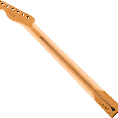 Fender Satin Roasted Maple Fat Telecaster U-Shaped Neck, Maple Fingerboard image 2