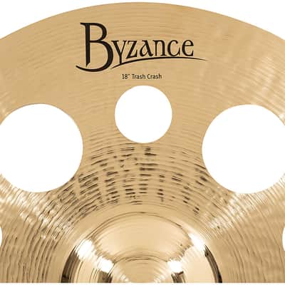 Meinl Byzance B18TRC-B Brilliant Trash Crash 18" image 5