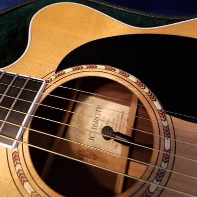 Martin JC - 16RGTE Premium Gloss Top Jumbo image 4