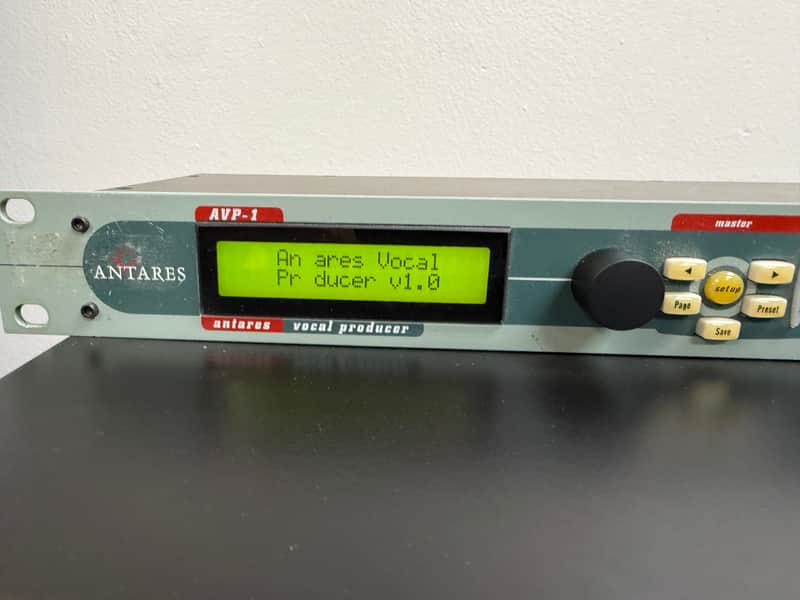 Antares AVP-1 Vocal Producer 2010s - Green image 1