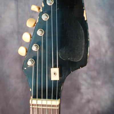 1968 Supro by Valco Sunburst Lexington Model S625 Single Valco Pickup Pro Setup New Gigbag image 7