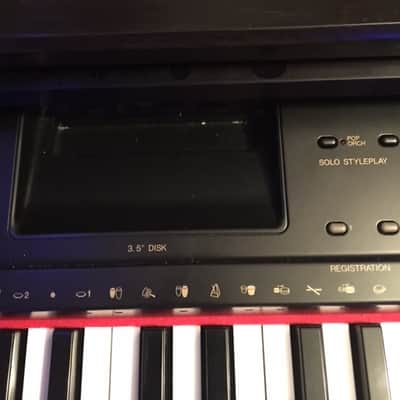YAMAHA CLAVINOVA CVP-70 LATE 80'S TO EARLY 90'S EBONY EXCELLENT PURCHASED NEW ONE OWNER RARELY PLAY image 10