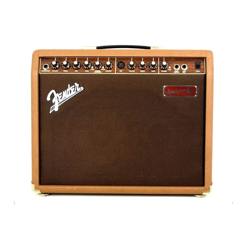 Fender Acoustasonic 30 2-Channel 30-Watt 1x8" Acoustic Guitar Amp 2000 - 2003 image 1