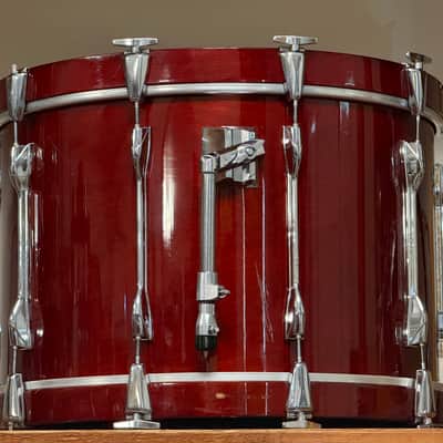 1989 Yamaha 22" Recording Custom 14x22 Cherry Bass Drum MIJ Cherrywood image 11