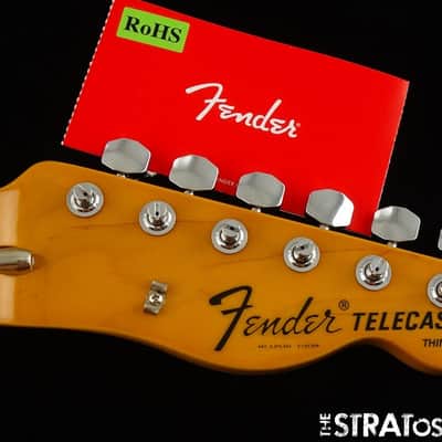 Fender AV II American Vintage 1972 Tele Thinline, NECK & TUNERS, 72, MN Maple. image 1