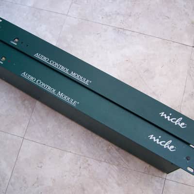 2-90s Niche ACM1 Audio Control Module MIDI Automation Pair image 1