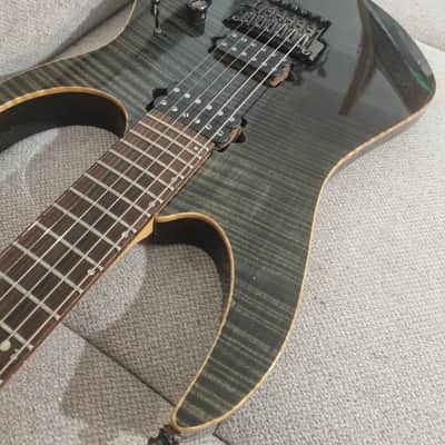 Ibanez RG1702-SLK J. Custom 1997 - 1998 - Silky Black image 3