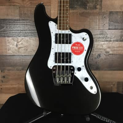 Squier Paranormal Rascal Bass HH Metallic Black, Free Ship, 174 image 2