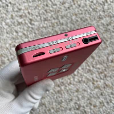 Sony WM-EX633 Walkman Cassette Player, Rare Pink ! Working ! image 3