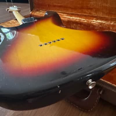 ORIGINAL Fender Stratocaster 1960 Sunbust Gloss * Signed by Leo Fender * Collector's Investment Opportunity image 12