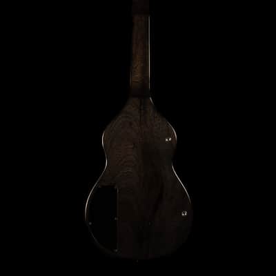 Beard Trailhead Square Neck Lap Steel, Maple, Black Ice, Hipshot Doubleshot Installed - NEW image 6