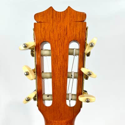 Hermanos Conde (1990) Media Luna Blanca Classical / Flamenco Guitar – Madrid, Spain Media Luna 1990 - Gloss lacquer image 15