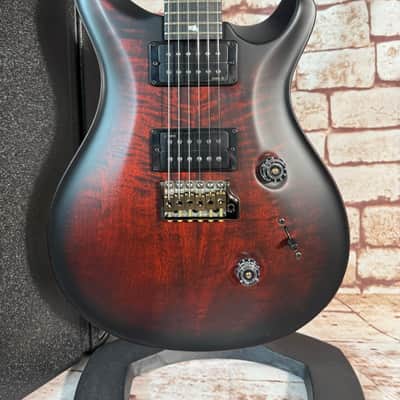 PRS 40TH Custom 24 Satin Limited Fire Smokeburst #2 image 2
