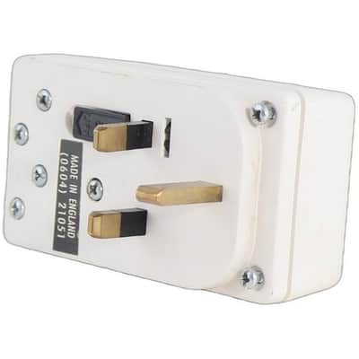 Stands Unique 4 Way Mains Distribution Block NAIM System UK Plug Made England image 6