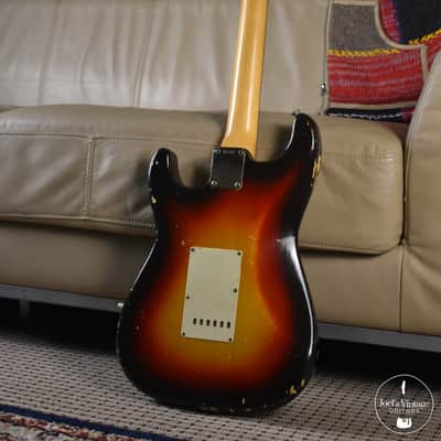 Fender Stratocaster 1964 3-tone Sunburst image 6