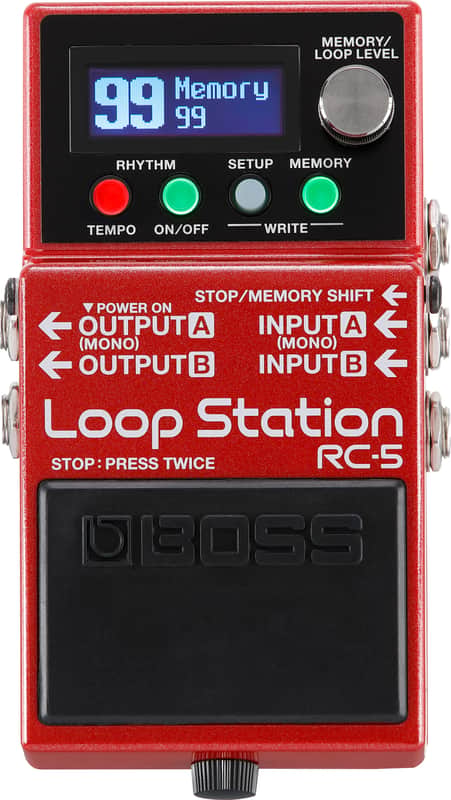 Boss RC-5 Loop Station Looper Effects Pedal image 1