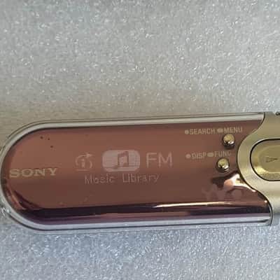Sony NW-A607 Network Walkman 1GB Rare Digital Audio Player w/ USB Cable image 3