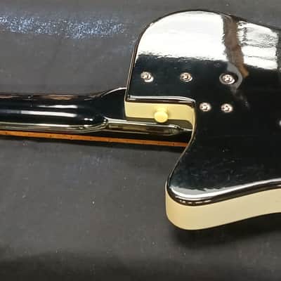 Danelectro '56 U2 reissue single cut 1990's - Gloss black image 5