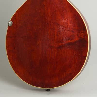 Gibson Style A-3 Carved Top Mandolin (1918), ser. #50920, original black hard shell case. image 4