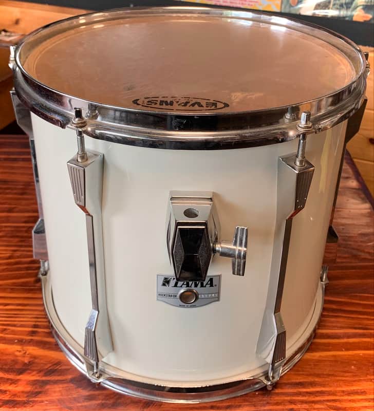 Tama Rockstar DX 11”x12”-White Rack Tom - VG Cond - We Ship Fast! image 1