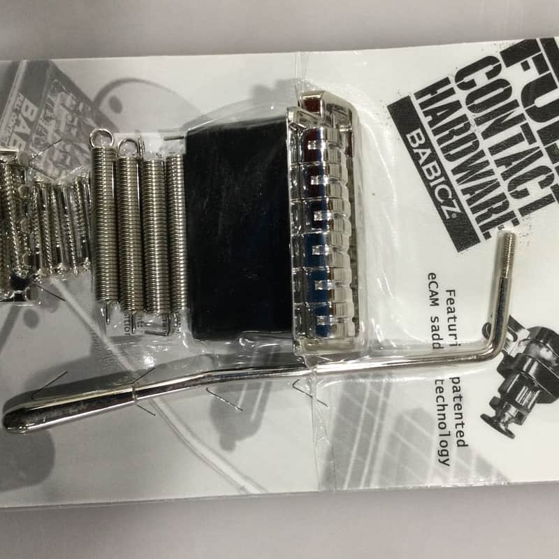 2010s Babicz FCHSTRATNK Strat Tremolo Bridge Nickel Chrome