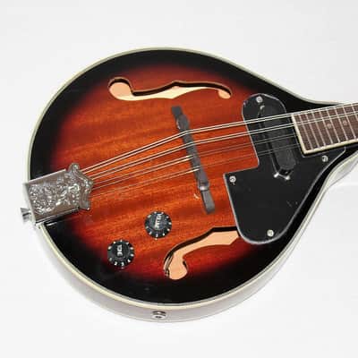 Stadium M-30T Sunburst A-Style Acoustic Electric Mandolin image 2