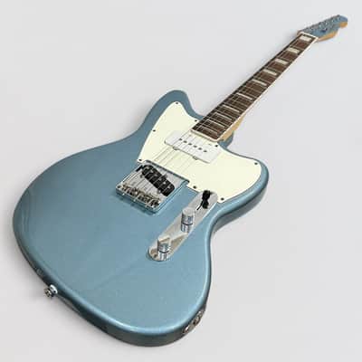 Fender Squier Paranormal Offset Telecaster SJ LE Electric Guitar - Ice Blue Metallic image 10