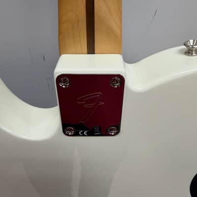 Used Fender Player Tele Telecaster Electric Guitar Made in Mexico 2020 Polar White Maple Neck image 18