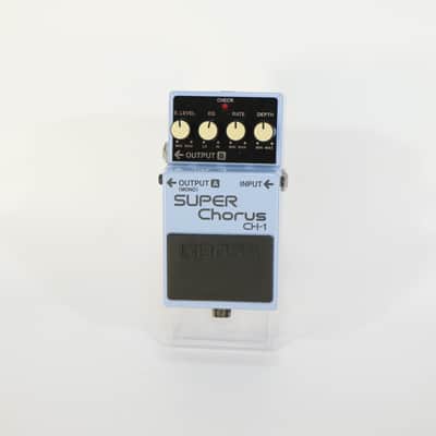 Boss CH-1 Super Chorus (s/n Q1A3213, Grey Label, Made in Taiwan, Incl. Box and Manual) image 2