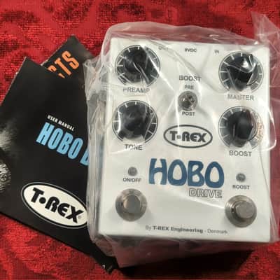 T-Rex Hobo Drive Overdrive & Preamp Pedal – NOS / Mint in Box (Discontinued Rare Find) image 7